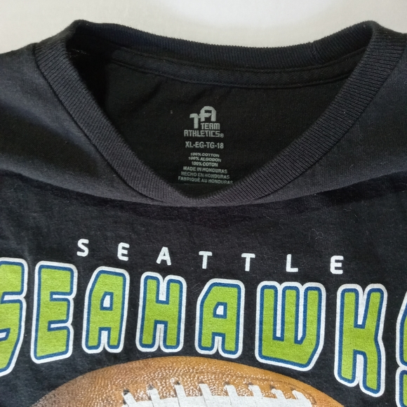 Seahawks youth t-shirt size large - Picture 2 of 2